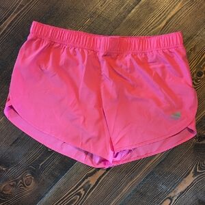 New Balance Women's Vibrant Pink Athletic Shorts